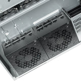 Silverstone rm61-312, rack, serverbehuizing (zwart | 6u)