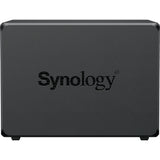 Synology diskstation ds425+ nas (zwart, 2x lan, 2x usb-a 3.2 (5 gbit s))