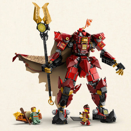 Lego ninjago 71846 de vuurriddermecha