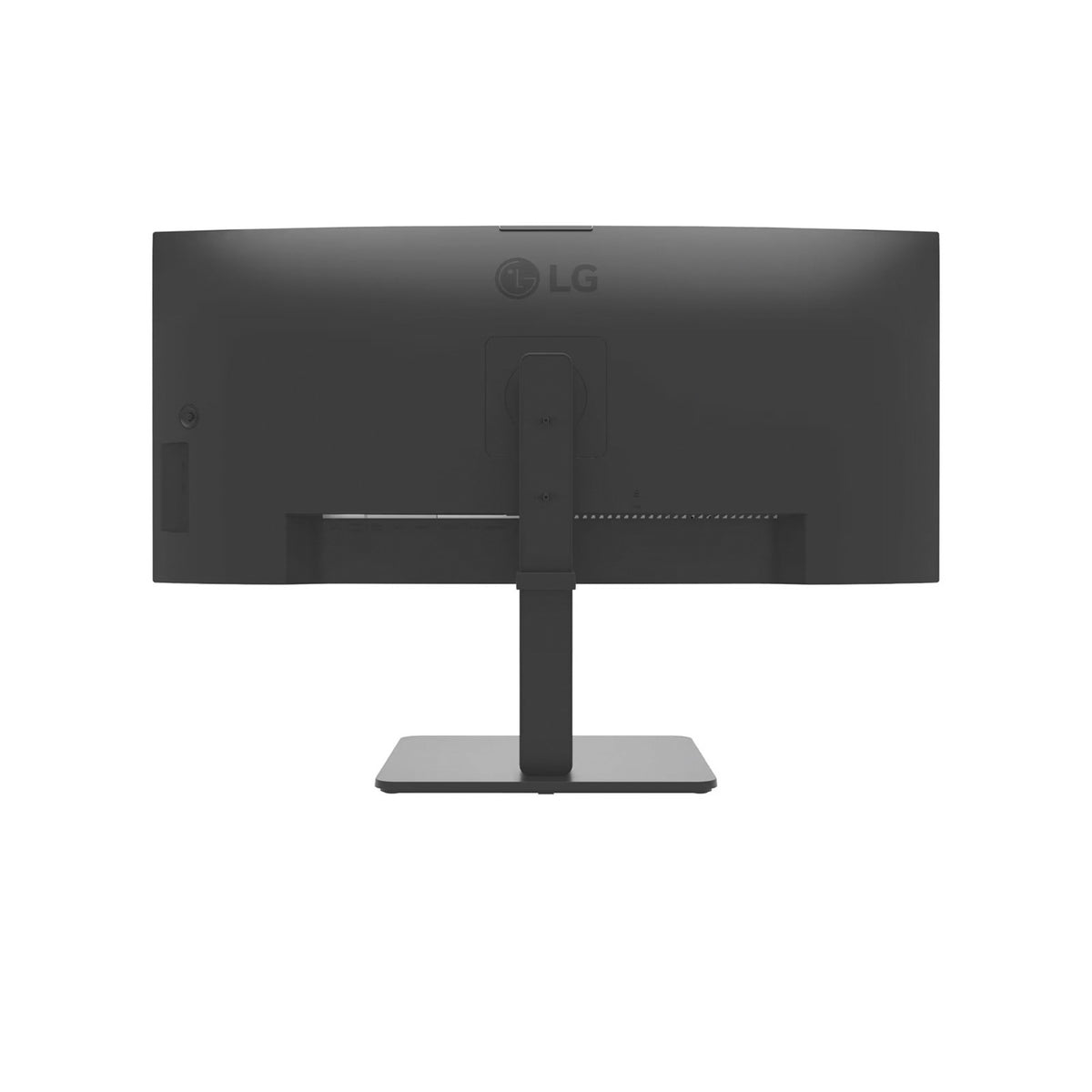 Lg ultrawide 34ba85qe 34 curved monitor (zwart, 1x displayport, 2x hdmi, 1x usb-c, 4x usb-a, 1x rj-45, webcam)