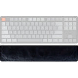 Keychron k8 c1 resin palm rest polssteun (zwart, tkl)