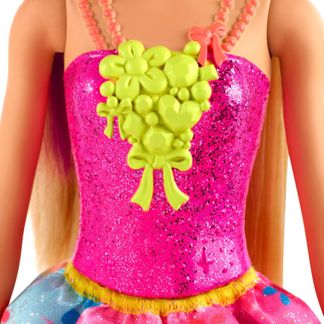 Barbie dreamtopia prinses - blond haar