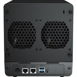 Synology diskstation ds423 nas (zwart, 2x rj-45, 2x usb-a 3.2 (5 gbit s))