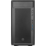 Silverstone fara 311 midi tower behuizing (zwart | 3x usb-a)