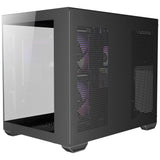 Antec cx600m argb mini tower behuizing (zwart | 3x usb-a | tempered glass)