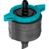 Gardena verstelbare einddruppelaar, drukcompenserend. druppelaar (zwart turquoise, 5 stuks)