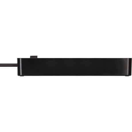 Brennenstuhl ecolor 4-voudige stekkerdoos met 2 usb-laadaansluitingen stekkerdoos (zwart, 2x usb-c)