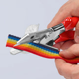 Knipex 94 35 215 versteksnijder voor kunststof- en rubberprofielen