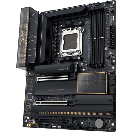 Asus proart x870e-creator wifi socket am5 moederbord (2.5gb-lan, wi-fi 7, bt, sound, atx)