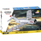 Cobi historical collection - mig-17 nato code fresco constructiespeelgoed (schaal 1:32)
