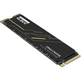 Klevv cras c925g 1 tb ssd (zwart, k01tbm2sp0-25g, pcie gen 4.0 x4, nvme 2.0)