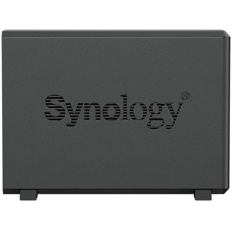 Synology diskstation ds124 nas (zwart, usb-a 3.2 (5 gbit s))