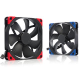 Noctua nf-a14 pwm chromax.black.swap case fan (zwart, 140 x 140 x 25 mm)