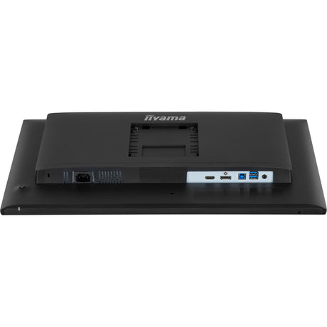 Iiyama prolite xb2492hsu-b1 24 monitor (zwart (mat), 1x displayport, 1x hdmi, 2x usb-a, 120 hz)