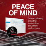 Seagate ironwolf, 10 tb harde schijf (st10000vn000, sata 600, 24 7)
