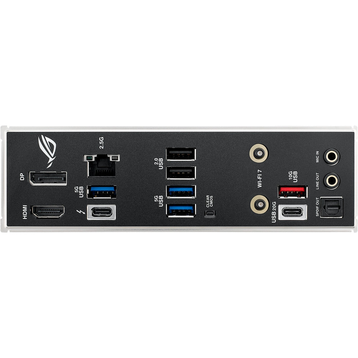 Asus rog strix b860-i gaming wifi socket 1851 moederbord (raid, 2.5 gb-lan, wi-fi 7, bt, sound, mini-itx)