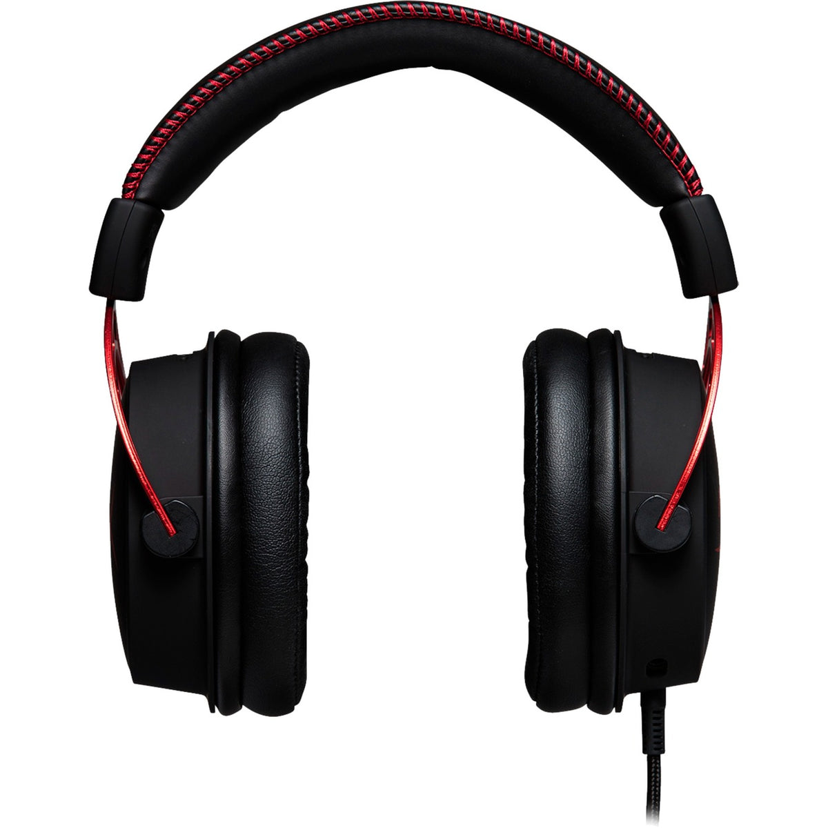 Hyperx cloud alpha pro over-ear gaming headset (zwart rood, pc, playstation 4, xbox one)