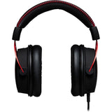 Hyperx cloud alpha pro over-ear gaming headset (zwart rood, pc, playstation 4, xbox one)