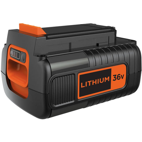 Black+decker lithium ion schuifaccu 36v, 2.0ah - bl20362-xj