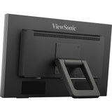 Viewsonic ir touch monitor td2223-2 22 (zwart, hdmi, vga, dvi, usb-a, usb-b)