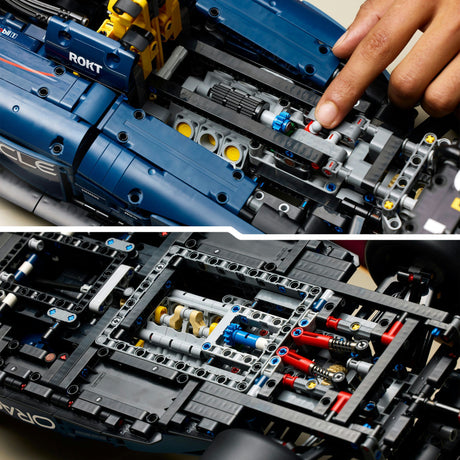 Lego technic oracle red bull racing rb20 f1 auto bouwpakket voor volwassenen 42206