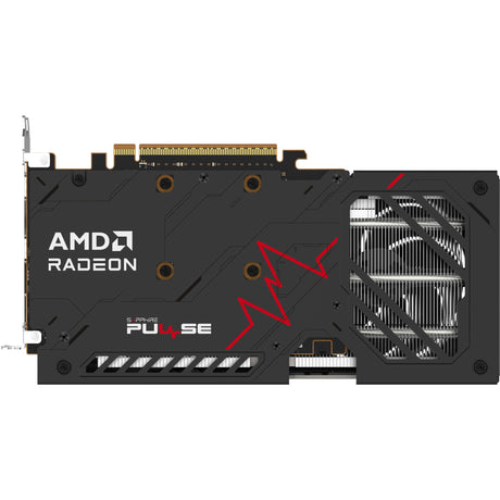 Sapphire radeon rx 9060 xt pulse 8gb grafische kaart (1x displayport, 2x hdmi)