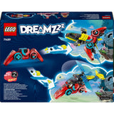 Lego dreamzzz - coopers controllervliegtuig constructiespeelgoed (71489)