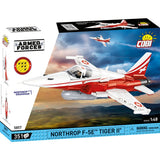 Cobi armed forces - northrop f-5e tiger ii constructiespeelgoed (schaal 1:48)