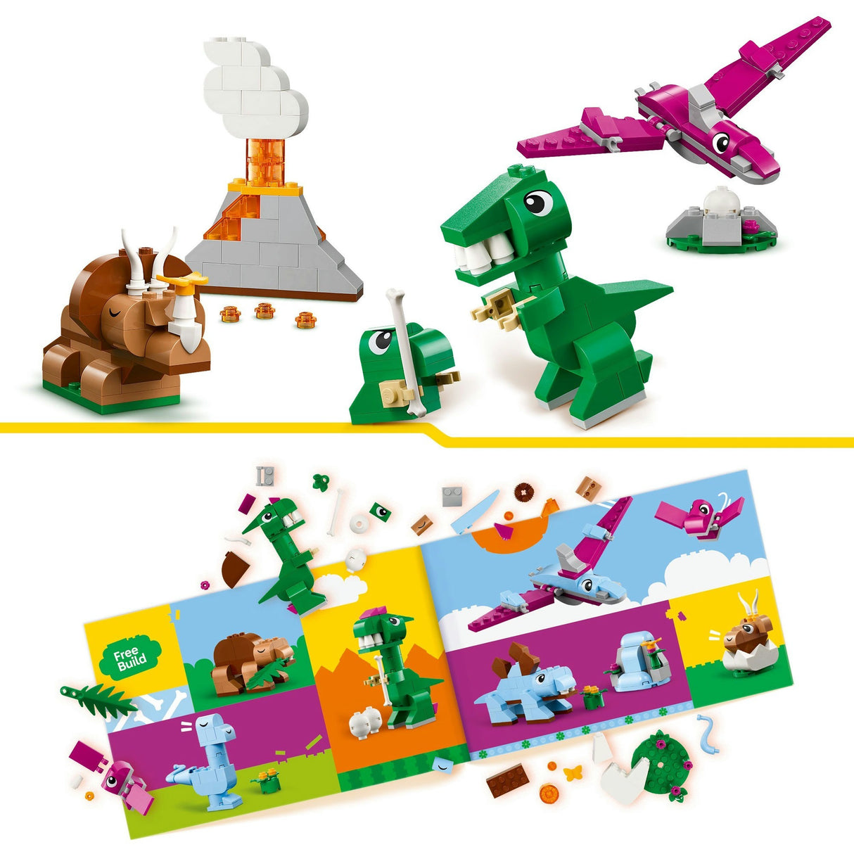 Lego classic creatieve dinosaurussen - 11041