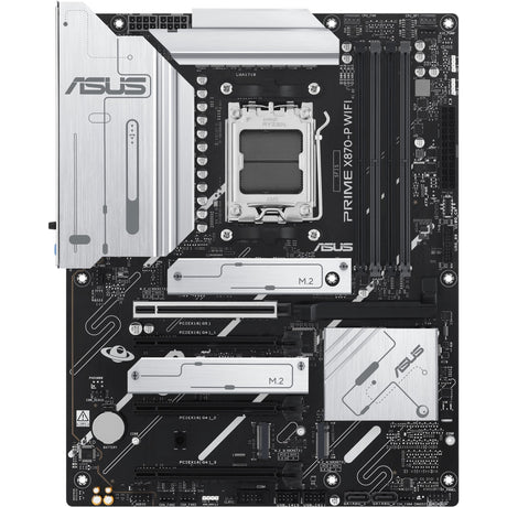 Asus prime x870-p wifi socket am5 moederbord (2.5gb-lan, wi-fi 7, bt, sound, atx)