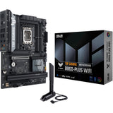 Asus tuf gaming b860-plus wifi socket 1851 moederbord (2.5 gb-lan, wi-fi 7, bt, sound, atx)