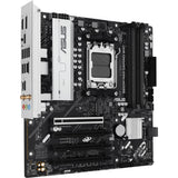 Asus b850m max gaming wifi socket am5 moederbord (gbe-lan, wi-fi 6, bt, sound, µatx)