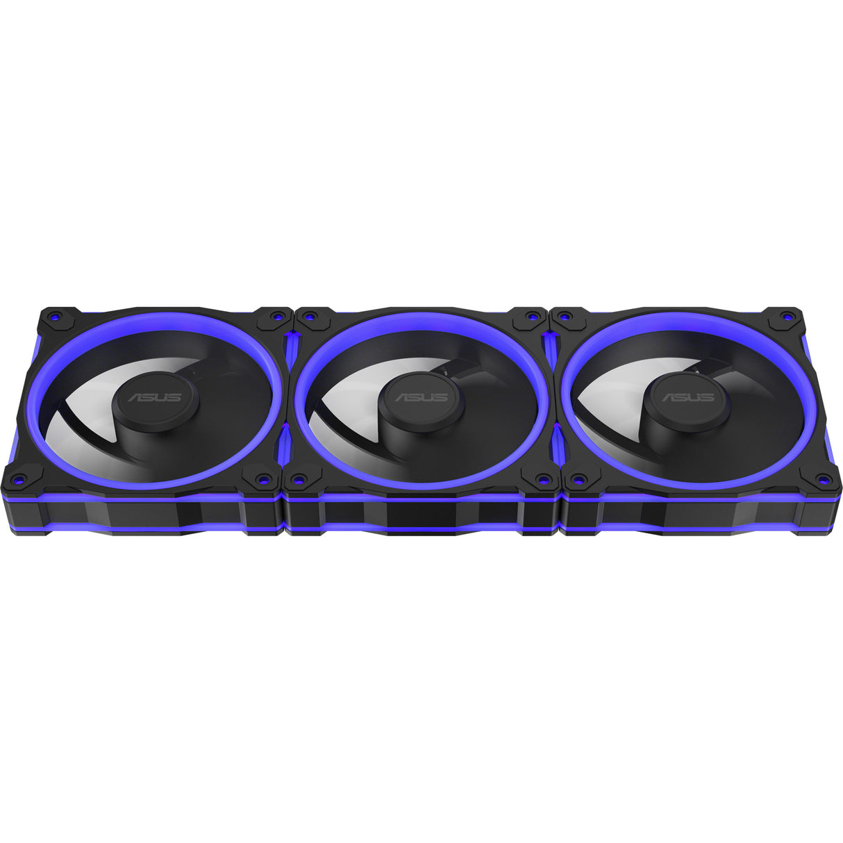 Asus prime mr120 argb fan - triple pack case fans (zwart, 3 stuks, 120 x 120 x 28 mm, 3 stuks)