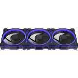 Asus prime mr120 argb fan - triple pack case fans (zwart, 3 stuks, 120 x 120 x 28 mm, 3 stuks)