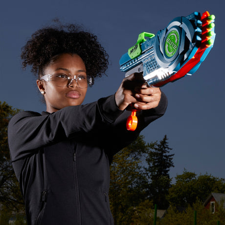 Hasbro nerf elite 2.0 flipshots flip-8 nerf-gun