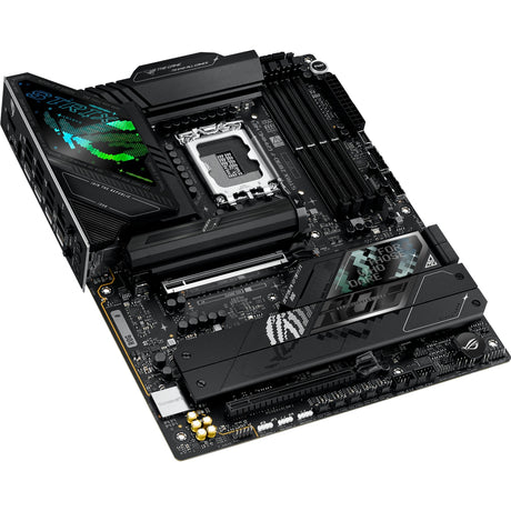 Asus rog strix z890-f gaming wifi socket 1851 moederbord (zwart, raid, 2.5gb-lan, wi-fi 7, bt, sound, atx)