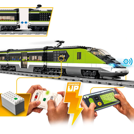 Lego city treinen passagierssneltrein - 60337