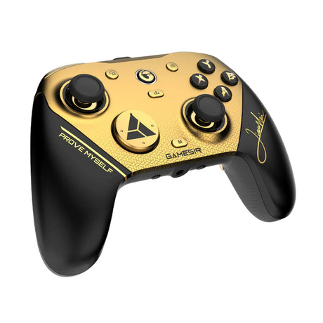 Gamesir g7 pro 8k pc - champion edition gamepad (goud zwart)