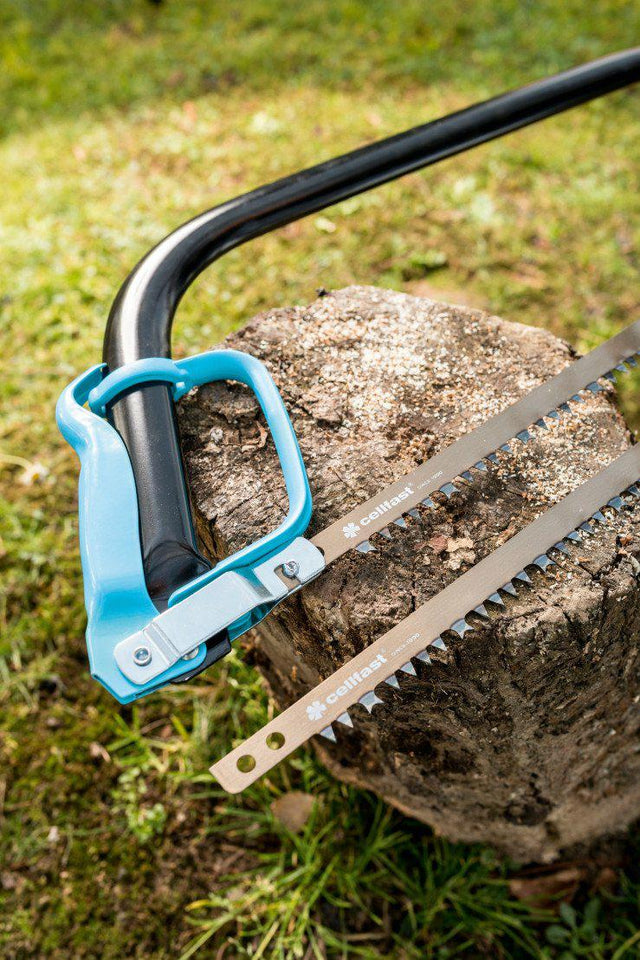 Cellfast perziken 610mm droog hout etiket energie