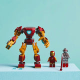 Lego ® marvel iron man mecha vs. ultron speelset - 76307