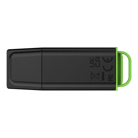 Kingston datatraveler exodia 256 gb usb-stick (zwart groen, usb-a 3.2 gen 1 (5 gbit s))