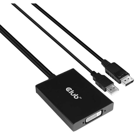 Club 3d actieve displayport naar dual-link dvi-d-adapter (zwart)