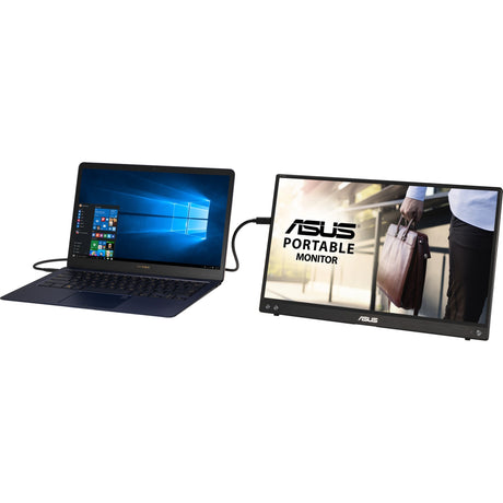 Asus zenscreen mb16acv 16 monitor (zwart, 1x usb-c)