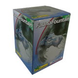 Ubbink drijvende spuitfiguur nijlpaardenkop waterornament