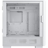 Montech sky two gx midi tower behuizing (wit | 2x usb-a | 1x usb-c | window)