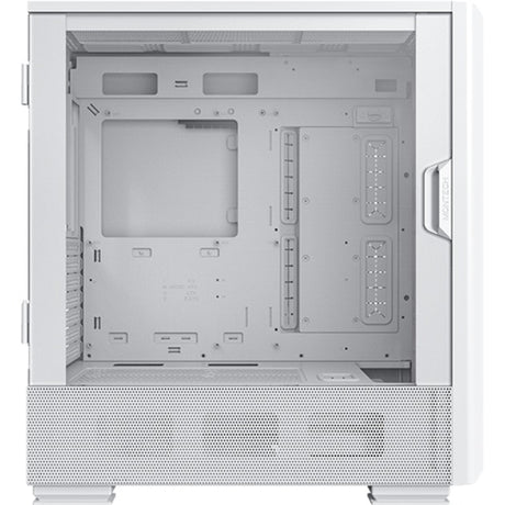 Montech sky two gx midi tower behuizing (wit | 2x usb-a | 1x usb-c | window)