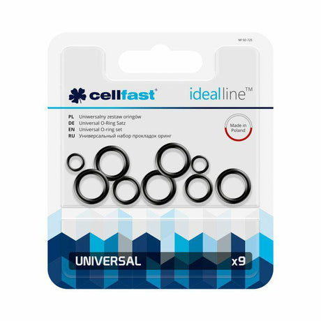 Cellfast blister cellpro o-ringen set