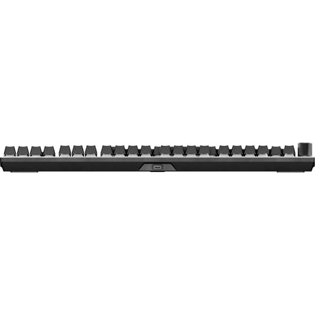 Be quiet! light mount silent linear rgb mechanisch gaming toetsenbord (zwart, us lay-out (qwerty), silent linear, 100%, argb, pbt double-shot keycaps)