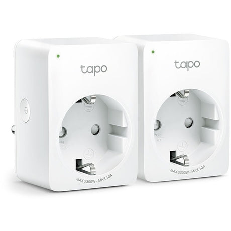 Tp-link tapo p100 slimme stekker - nederland- 2 pack