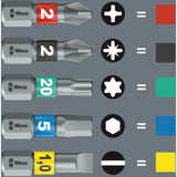 Wera bit-check diamond - bitset - 12-delig